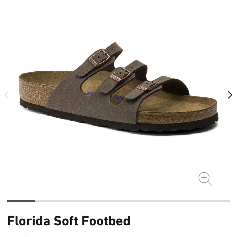 Birkenstock Florida Softbed Sandal
